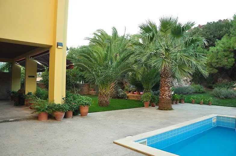 Bed & Breakfast Palm Court Suites Ayvalı