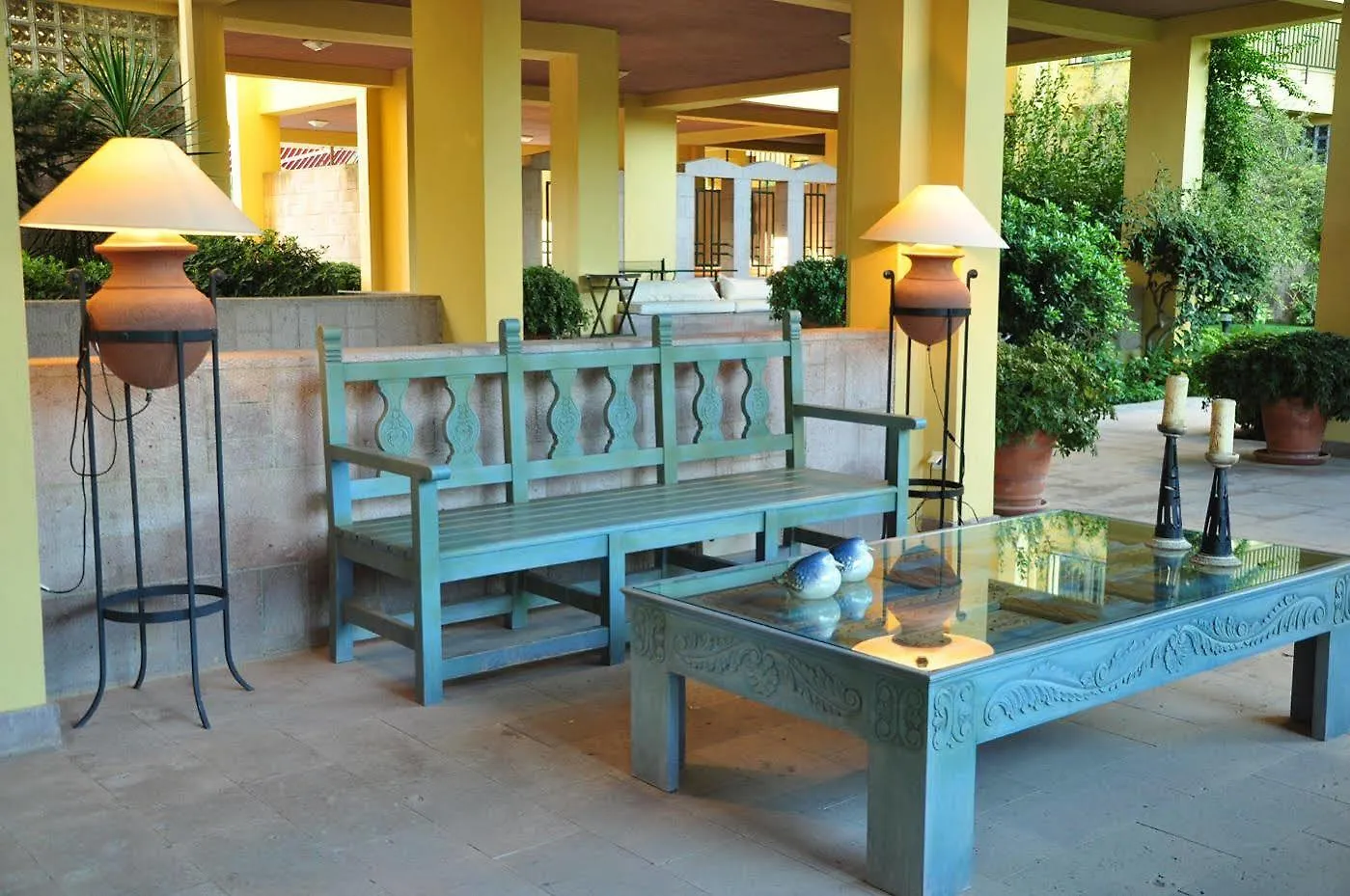 Bed & Breakfast Palm Court Suites Ayvalı