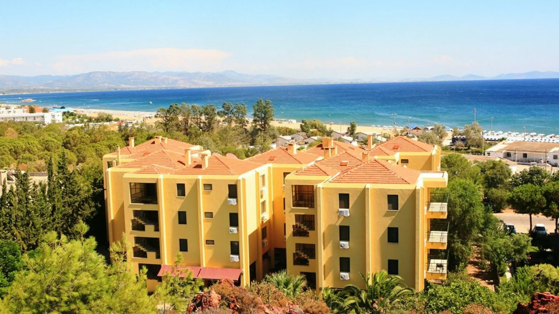Palm Court Suites Ayvalı Bed & Breakfast